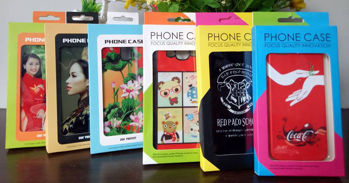 Hộp đựng ốp (Có thể đựng được tất cả các loại ốp lưng) - Tân Hoa Mỹ Lệ