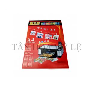 GIẤY IN ẢNH CHỐNG THẤM 01 MẶT A4