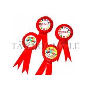 LOGO HOA CÀI ÁO 5.8CM