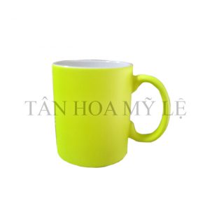 LY SỨ NEON MÀU CHUỐI