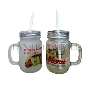 BÌNH THỦY TINH TRÀ SỮA CÁT & TRONG