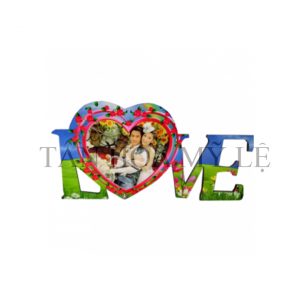 KHUNG HÌNH GỖ MDF CHỮ LOVE