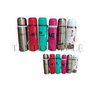 BÌNH GIỮ NHIỆT DÂY TREO NHIỀU MÀU 500ML