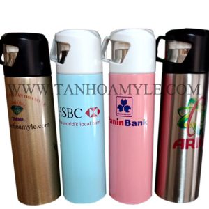 BÌNH GIỮ NHIỆT NẮP THAY CA NHIỀU MÀU 500ML