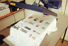 Hướng dẫn sử dụng máy in hình trên áo thun đúng cách