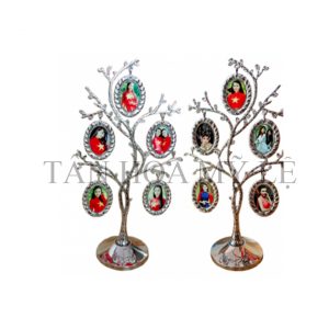 CÂY TÙNG BẠC 26X14CM IN 2 MẶT