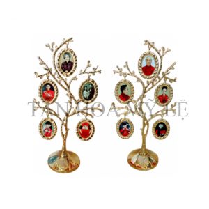 CÂY TÙNG VÀNG 26X14CM IN 2 MẶT