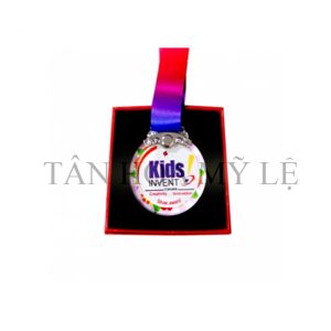 PLEN HUÂN CHƯƠNG MÀU BẠC 8CM