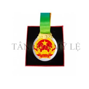 PLEN HUÂN CHƯƠNG MÀU VÀNG 8CM