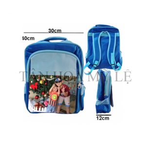 CẶP BÉ CẤP I MÀU XANH DƯƠNG