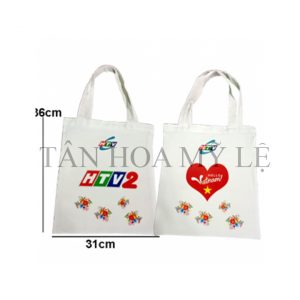 TÚI XÁCH VẢI BỐ 31X36CM