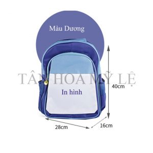 CẶP BÉ CẤP I  MÀU DƯƠNG