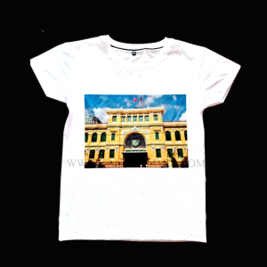 ÁO NAM+NỮ MÀU TRẮNG S-M-L-XL-XXL-XXXL