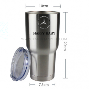 BÌNH NHIỆT VÁT DÀY HAI LỚP 900ML