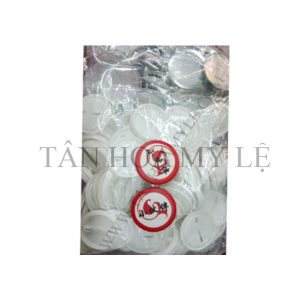 LOGO HUY HIỆU KIM THẲNG 4.4CM