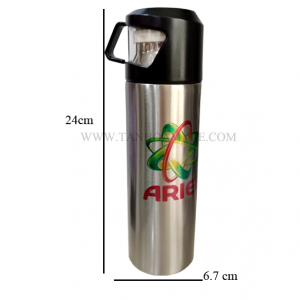 BÌNH GIỮ NHIỆT BẠC NẮP THAY CA 500ML