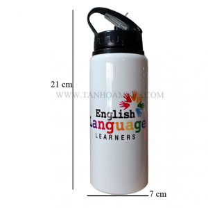 BÌNH THỂ THAO 600ML NẮP ỐNG HÚT