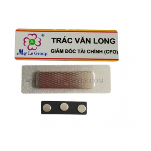 BẢNG TÊN KIM LOẠI NAM CHÂM