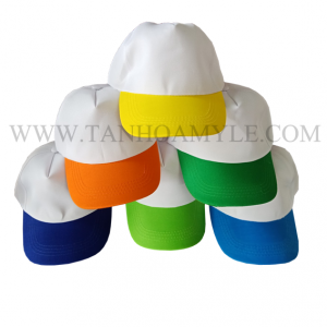 NÓN LƯỠI TRAI TRƠN NHIỀU MÀU