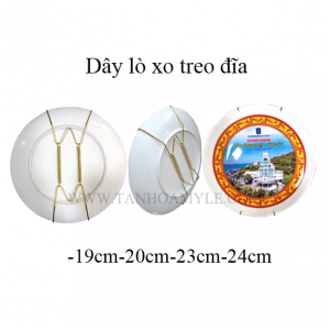 DÂY TREO ĐĨA  LÒ XO NHIỀU KÍCH THƯỚC