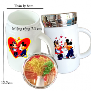 LY SỨ NẮP GƯƠNG