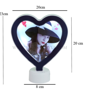 KHUNG HÌNH ĐÈN LED HÌNH TIM 20CM