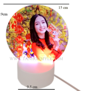 MIKA HỘP ĐÈN LED HÌNH TRÒN